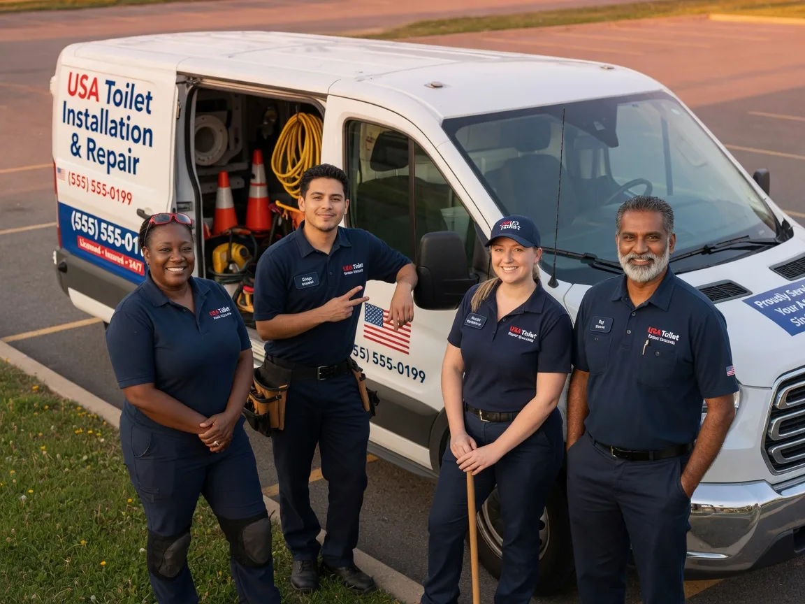 Toilet Installation company in Hague, ND