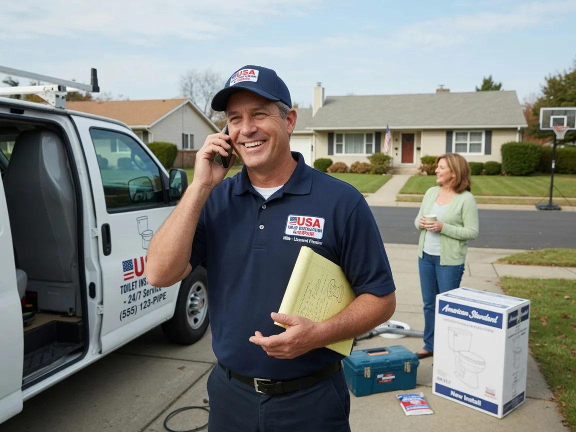 Toilet Installation Hague, ND FAQs